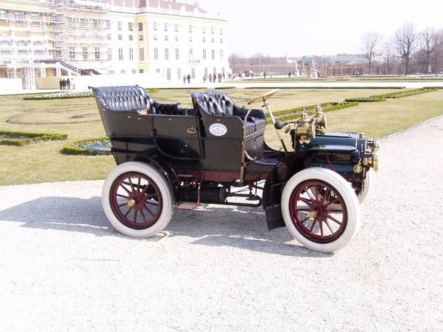 Brautauto Oldtimer Cadillac offen Baujahr 1908