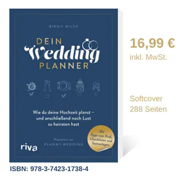 Buch "Dein Wedding Planner"